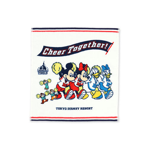 Tokyo Disney Resort - Cheer Together - Hand Towel