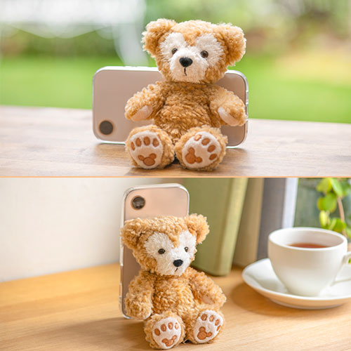 DISNEYSEA LIMITED - One Lovely Day - Duffy Smartphone Plush Accessory