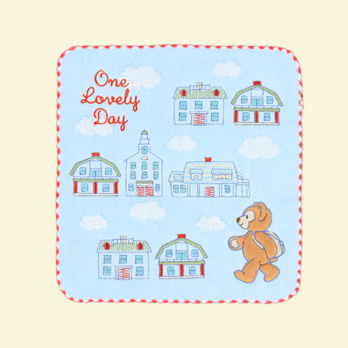 JUNE PREORDER - DISNEYSEA LIMITED - One Lovely Day - Duffy Mini Towel