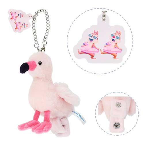 JUNE PREORDER - Tokyo Disney Resort - Sunny Sunny Summer - Ear Holder Keychain