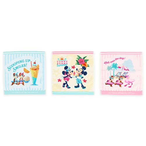 Tokyo Disney Resort - Sunny Sunny Summer - Mini Towel Set