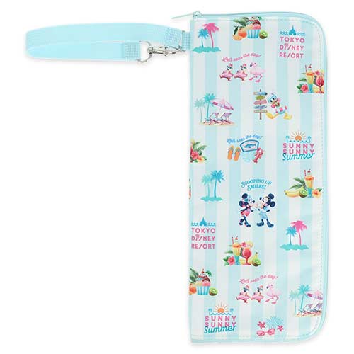 Tokyo Disney Resort - Sunny Sunny Summer - Plastic Bottle Case