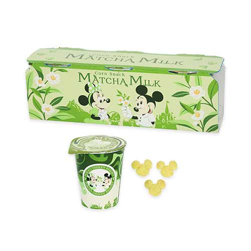 Tokyo Disney Resort - Matcha Milk Corn Snack