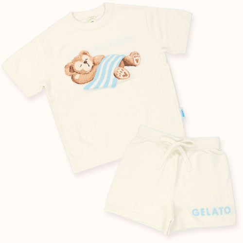 DISNEYSEA LIMITED - Gelato Pique x Duffy & Friends - Short Pyjama Set