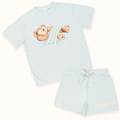 DISNEYSEA LIMITED - Gelato Pique x Duffy & Friends - Short Pyjama Set - Blue