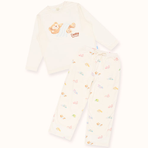 DISNEYSEA LIMITED - Gelato Pique x Duffy & Friends - Long Pyjama Set