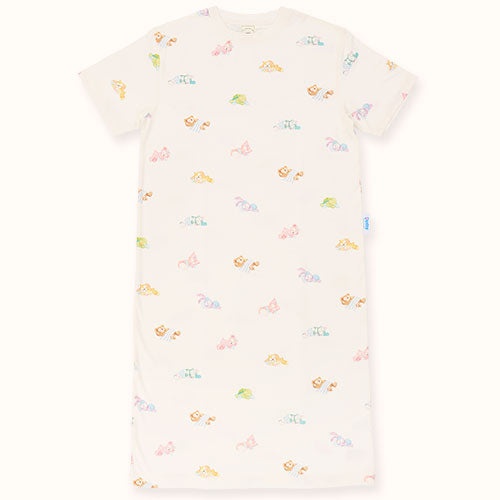 DISNEYSEA LIMITED - Gelato Pique x Duffy & Friends - Short Sleeve Pyjama Dress