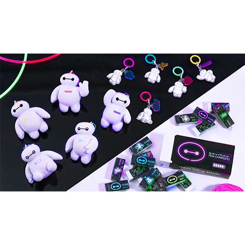Tokyo Disney Resort - Summer Cool Off - Baymax MONO Eraser Set