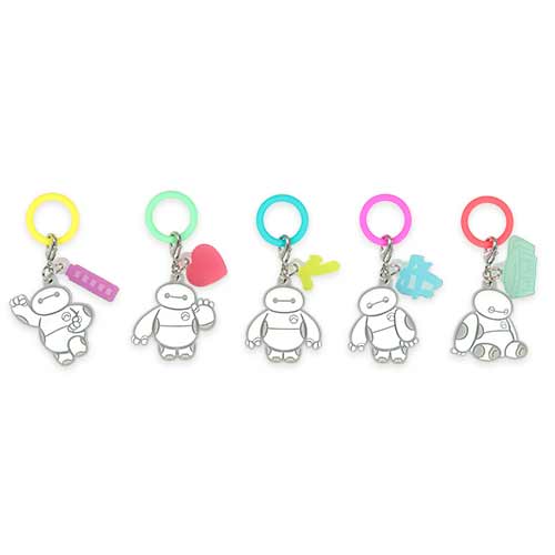 Tokyo Disney Resort - Summer Cool Off - Baymax Charm Set
