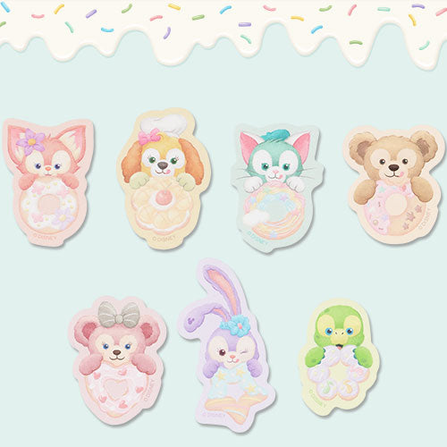 DISNEYSEA LIMITED - Duffy & Friends Filled with Joy! - Sticky Note & Memo Set