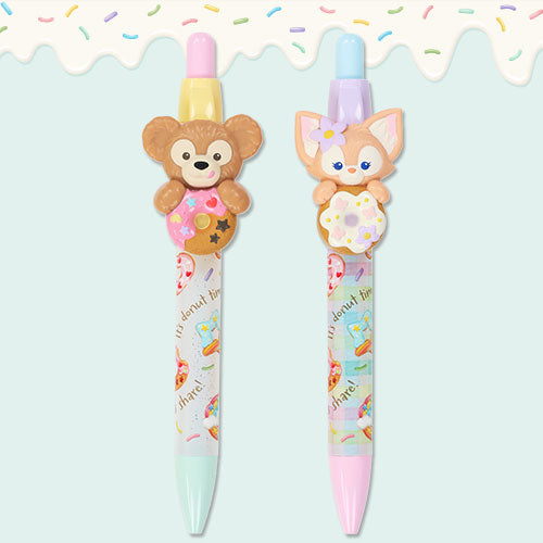 DISNEYSEA LIMITED - Duffy & Friends Filled with Joy! -  Black Ballpoint Pen Set