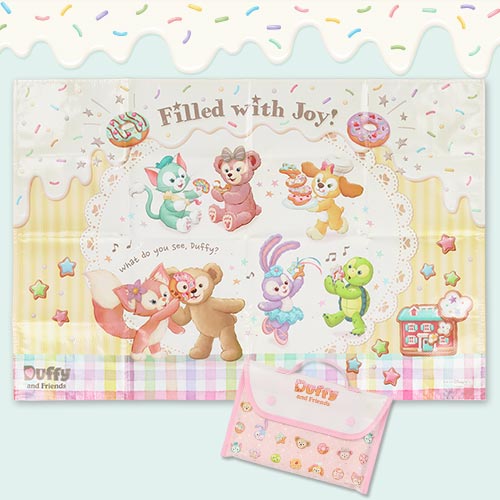 DISNEYSEA LIMITED - Duffy & Friends Filled with Joy! - Picnic Sheet