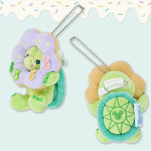 DISNEYSEA LIMITED - Duffy & Friends Filled with Joy! - Olu Mel Plush Keychain / Pin