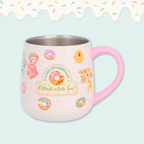 DISNEYSEA LIMITED - Duffy & Friends Filled with Joy! - Stainless Steel Mug