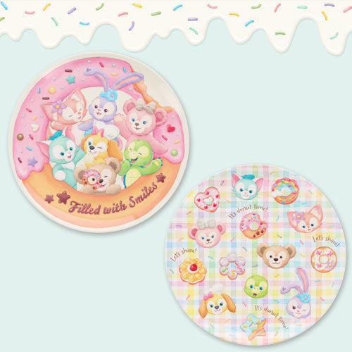 DISNEYSEA LIMITED - Duffy & Friends Filled with Joy! - 2 Plate Set