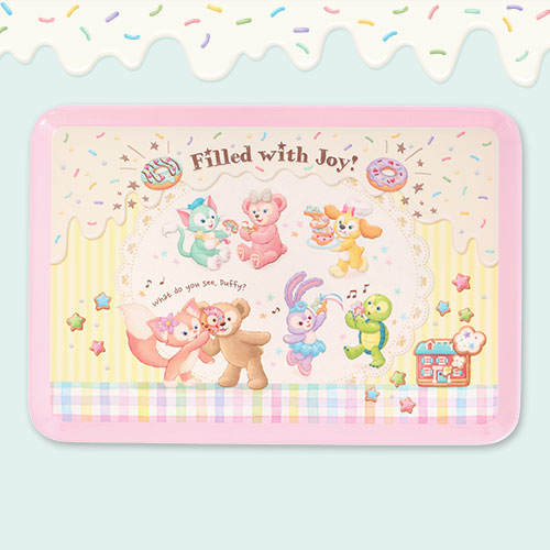 DISNEYSEA LIMITED - Duffy & Friends Filled with Joy! - Tray