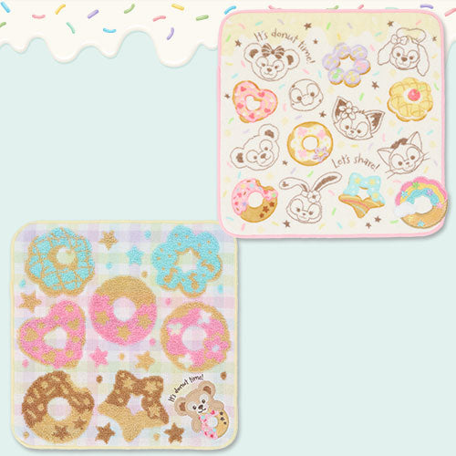 DISNEYSEA LIMITED - Duffy & Friends Filled with Joy! -  2 Set Mini Towel