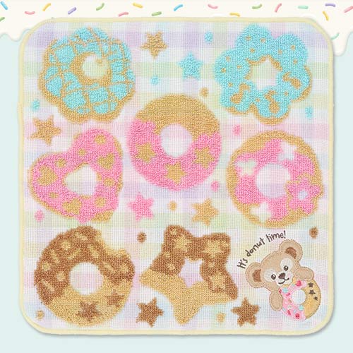 DISNEYSEA LIMITED - Duffy & Friends Filled with Joy! - 2 Set Mini Towel