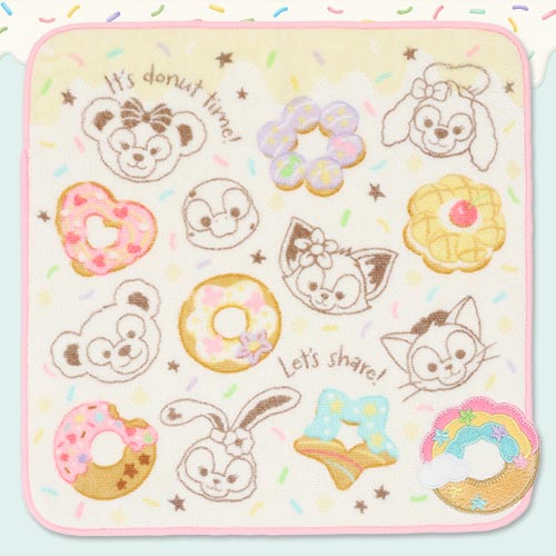 DISNEYSEA LIMITED - Duffy & Friends Filled with Joy! - 2 Set Mini Towel