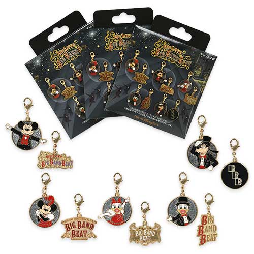 DISNEYSEA LIMITED - We Love Big Band Beat - Charm Blind Box