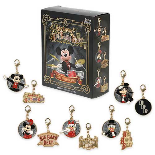 DISNEYSEA LIMITED - We Love Big Band Beat - Charm Blind Box - Full Set