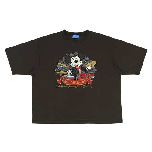 DISNEYSEA LIMITED - We Love Big Band Beat - Unisex T-shirt - One Size