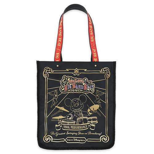 DISNEYSEA LIMITED - We Love Big Band Beat - Tote Bag