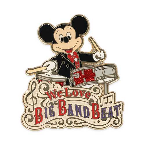 DISNEYSEA LIMITED - We Love Big Band Beat - Pin