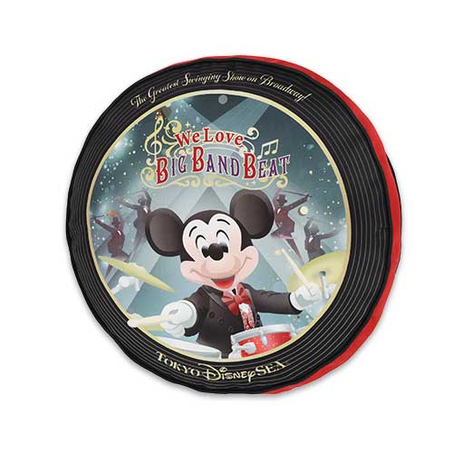 DISNEYSEA LIMITED - We Love Big Band Beat - Cushion