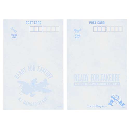 DISNEYSEA LIMITED - Dreams Take Flight - Postcard Set