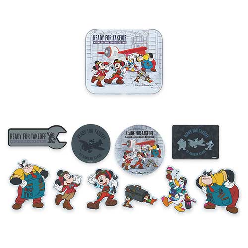 DISNEYSEA LIMITED - Dreams Take Flight - Sticker Tin Set