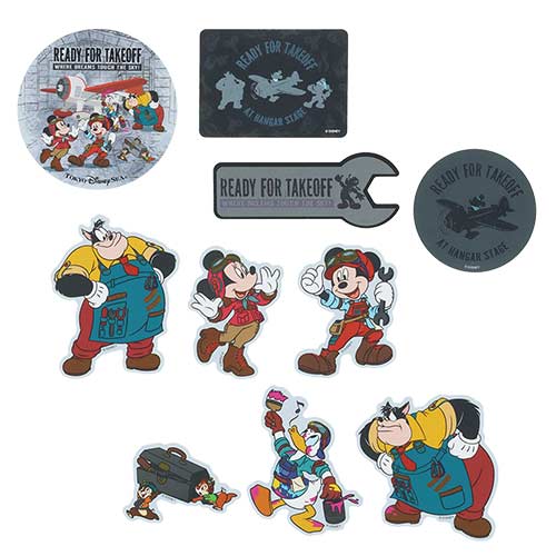 DISNEYSEA LIMITED - Dreams Take Flight - Sticker Tin Set