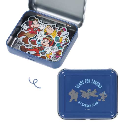 DISNEYSEA LIMITED - Dreams Take Flight - Sticker Tin Set
