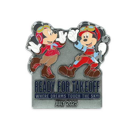 DISNEYSEA LIMITED - Dreams Take Flight - Pin