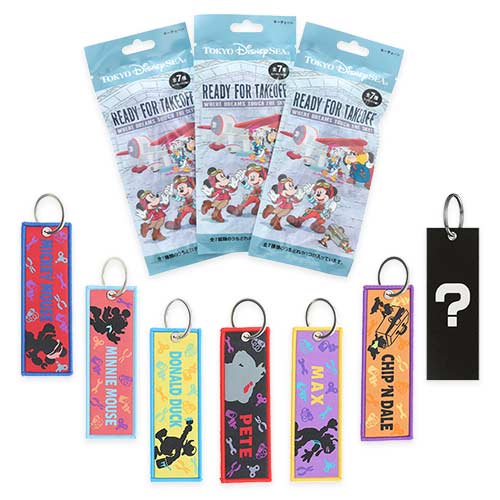 DISNEYSEA LIMITED - Dreams Take Flight - Flight Tag - Blind Bag