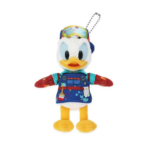 DISNEYSEA LIMITED - Dreams Take Flight - Donald Duck - Plush Keychain / Pin