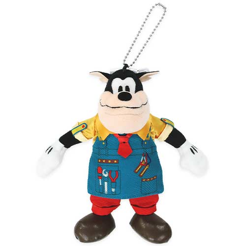 DISNEYSEA LIMITED - Dreams Take Flight - Pete - Plush Keychain / Pin