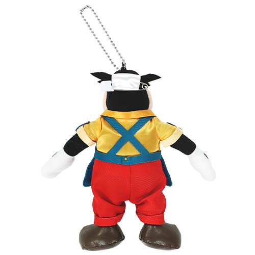 DISNEYSEA LIMITED - Dreams Take Flight - Pete - Plush Keychain / Pin