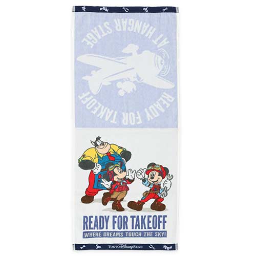 DISNEYSEA LIMITED - Dreams Take Flight - Face Towel