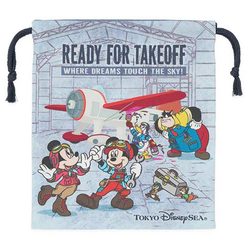 DISNEYSEA LIMITED - Dreams Take Flight - Drawstring Bag