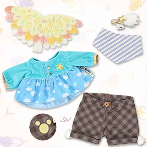(SEPT 3 PREORDER) DISNEYSEA LIMITED - Wishing Wings - Duffy & Friends - Duffy Costume