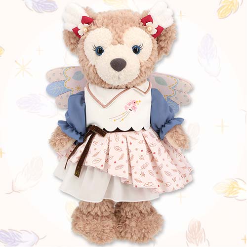 (SEPT 3 PREORDER) DISNEYSEA LIMITED - Wishing Wings - Duffy & Friends - Shellie May Costume