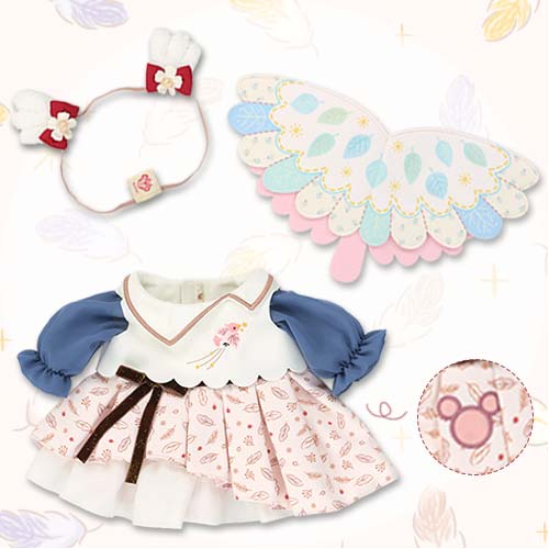 (SEPT 3 PREORDER) DISNEYSEA LIMITED - Wishing Wings - Duffy & Friends - Shellie May Costume