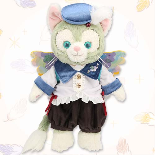 (SEPT 3 PREORDER) DISNEYSEA LIMITED - Wishing Wings - Duffy & Friends - Gelatoni Costume