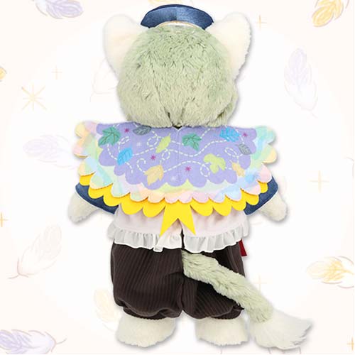 (SEPT 3 PREORDER) DISNEYSEA LIMITED - Wishing Wings - Duffy & Friends - Gelatoni Costume