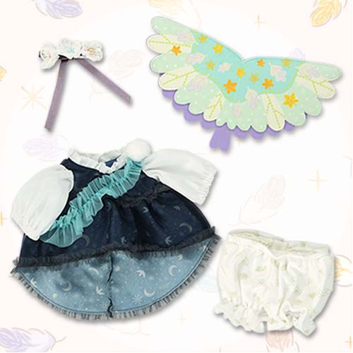 (SEPT 3 PREORDER) DISNEYSEA LIMITED - Wishing Wings - Duffy & Friends - Stella Lou Costume