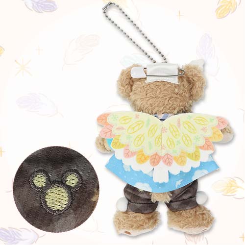 (SEPT 3 PREORDER) DISNEYSEA LIMITED - Wishing Wings - Duffy & Friends - Duffy Plush Keychain / Pin