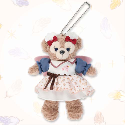 (SEPT 3 PREORDER) DISNEYSEA LIMITED - Wishing Wings - Duffy & Friends - Shellie May Plush Keychain / Pin