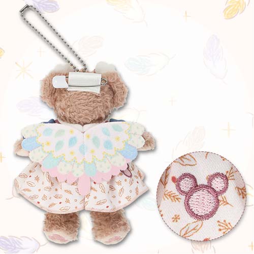(SEPT 3 PREORDER) DISNEYSEA LIMITED - Wishing Wings - Duffy & Friends - Shellie May Plush Keychain / Pin