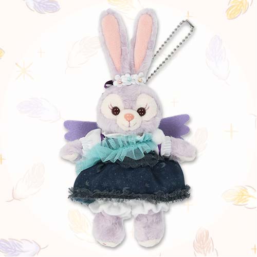 (SEPT 3 PREORDER) DISNEYSEA LIMITED - Wishing Wings - Duffy & Friends - Stella Lou Plush Keychain / Pin